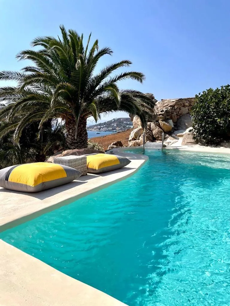 Laguna Blue Villa Mykonos Town