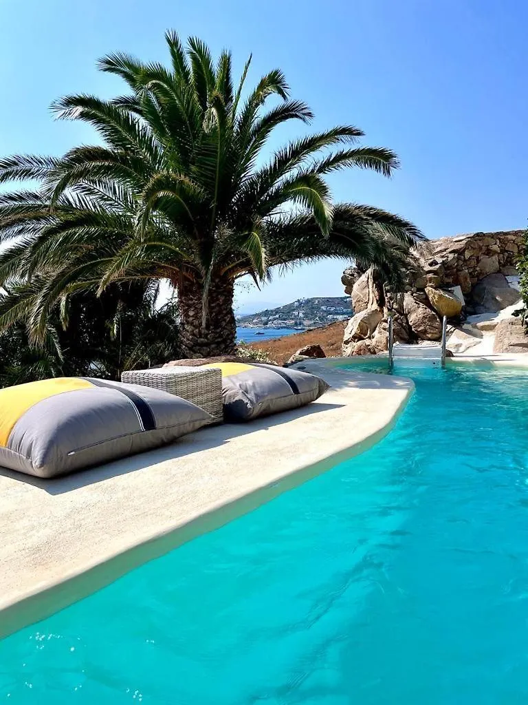 Laguna Blue Villa Mykonos Town
