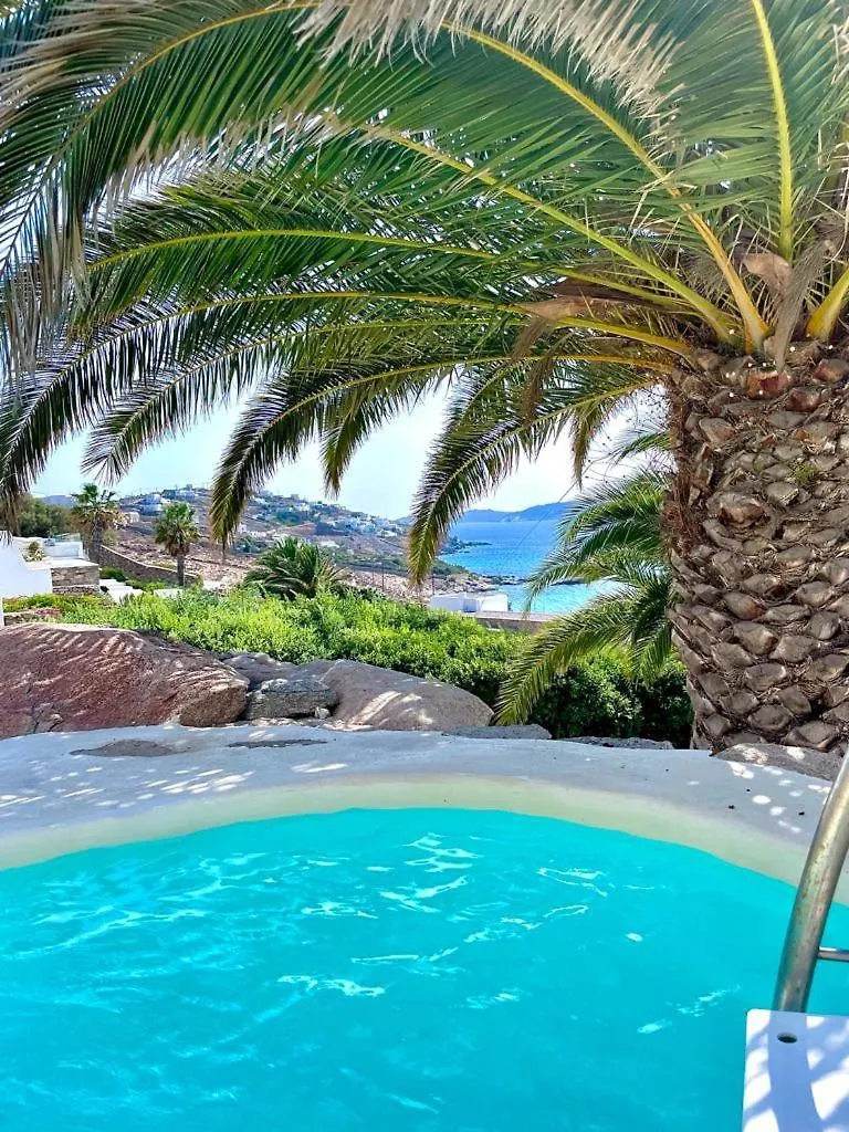 Laguna Blue Villa Mykonos Town