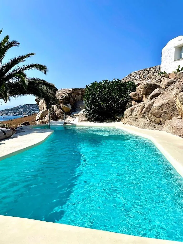 Laguna Blue Villa Mykonos Town