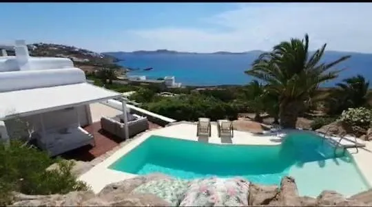 Laguna Blue Villa Mykonos Town