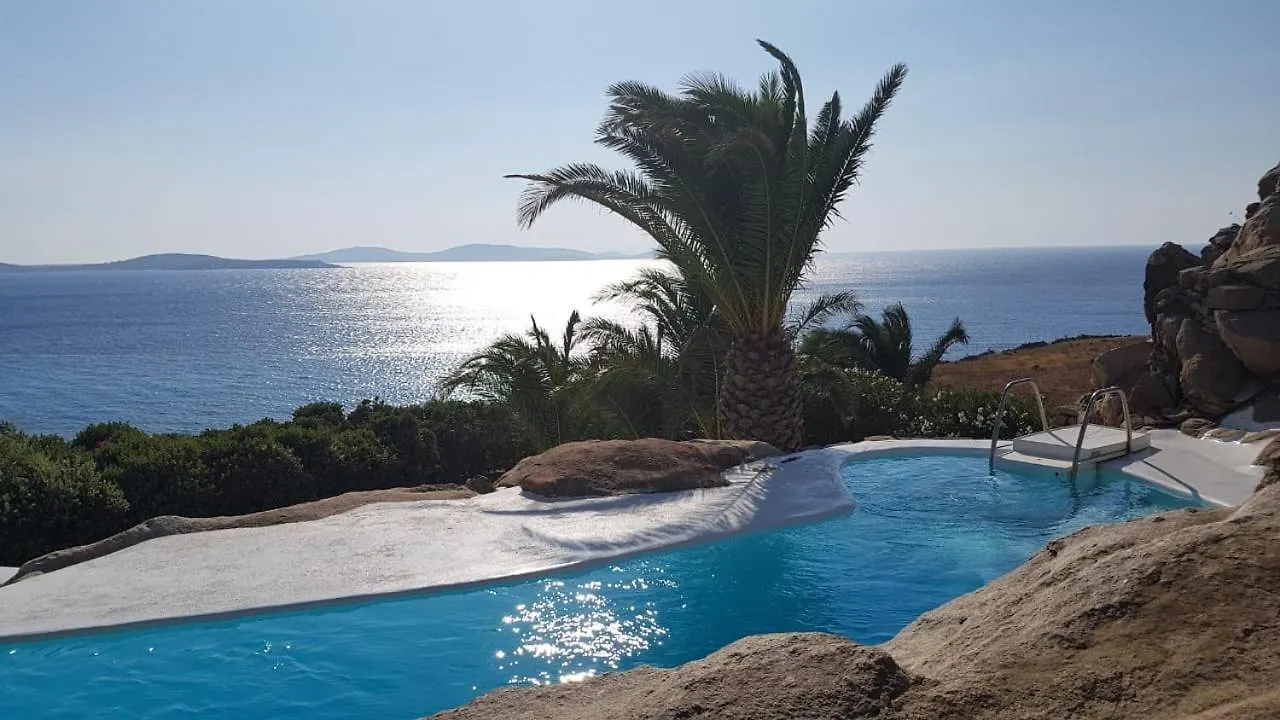 Laguna Blue Villa Mykonos Town